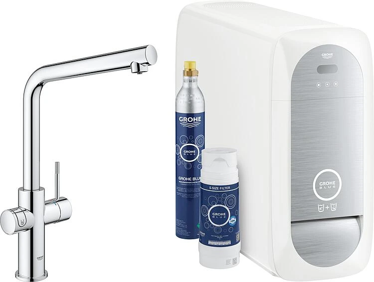 [93 246 22] Grohé Blue Home starter Kit