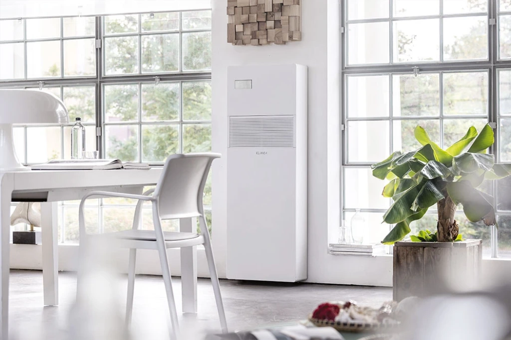 Climatiseur fixe monobloc vertical 3.1kW EVOLUTION 12hp