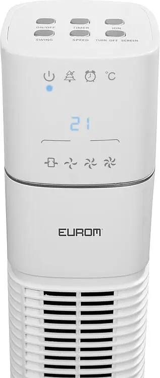 Ventilateur sur pied Towerfan 120, 60 watts Blanc