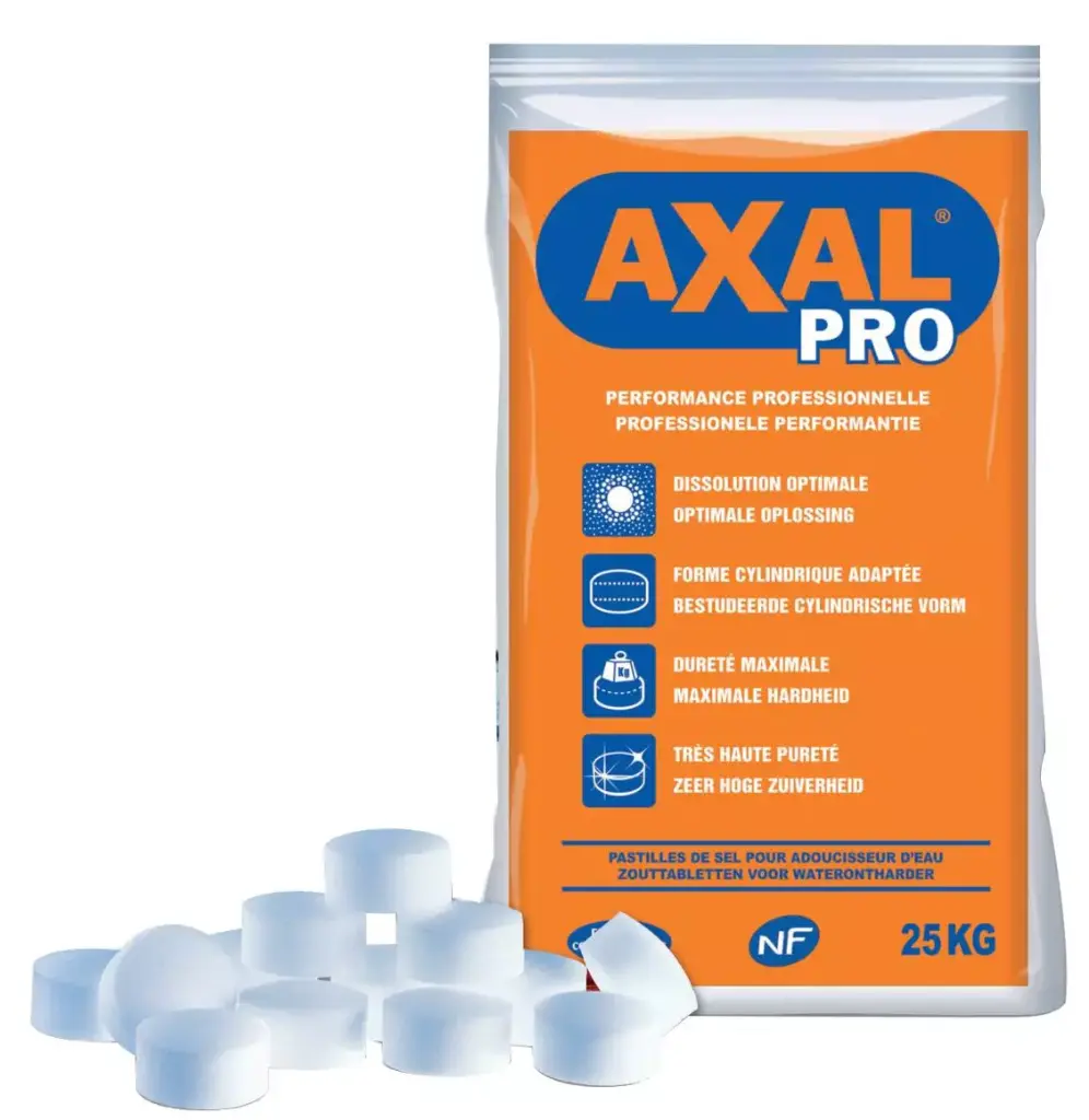 [S08106] Sac de 25 kg de sel adoucisseur AXAL PRO
