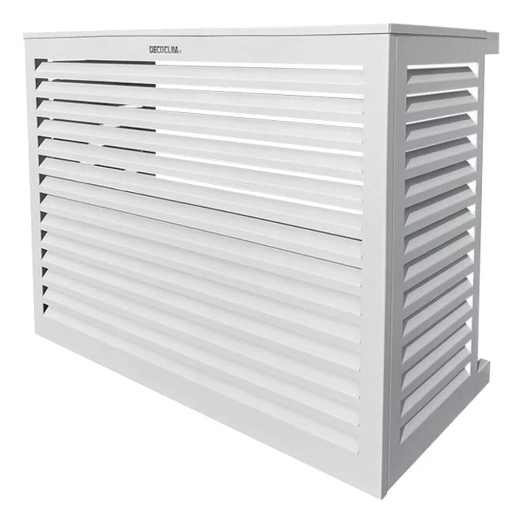 [DECOCLIM-23AM9010] Cache de climatiseur aluminium Taille M