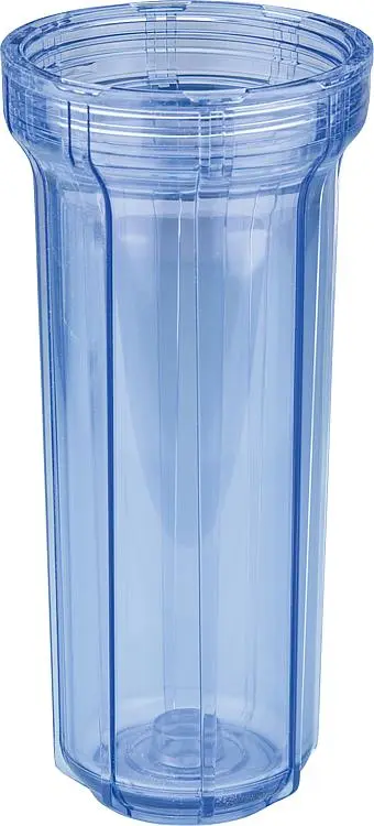 [93 776 81] Pot de filtre de rechange FP 2 longueur 9 3/4", transparent 