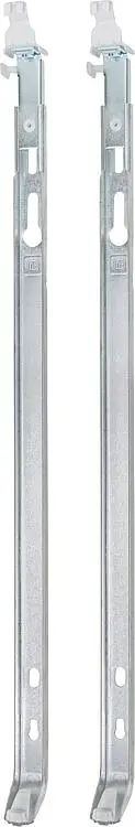 [90 072 76] Kit consoles murales pour radiateurs linéaires et profilés Type 21/22/33 hauteur d'installation 600mm