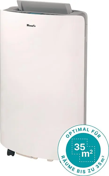 [98 018 90] Climatisation Wood's Cortina 12K