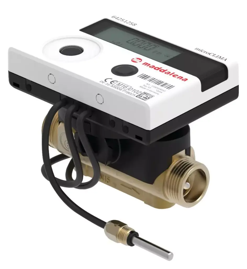 [TH001_CPTCAL20] Compteur de calories DN20, comptage chauffage et rafraichissement 2 tubes