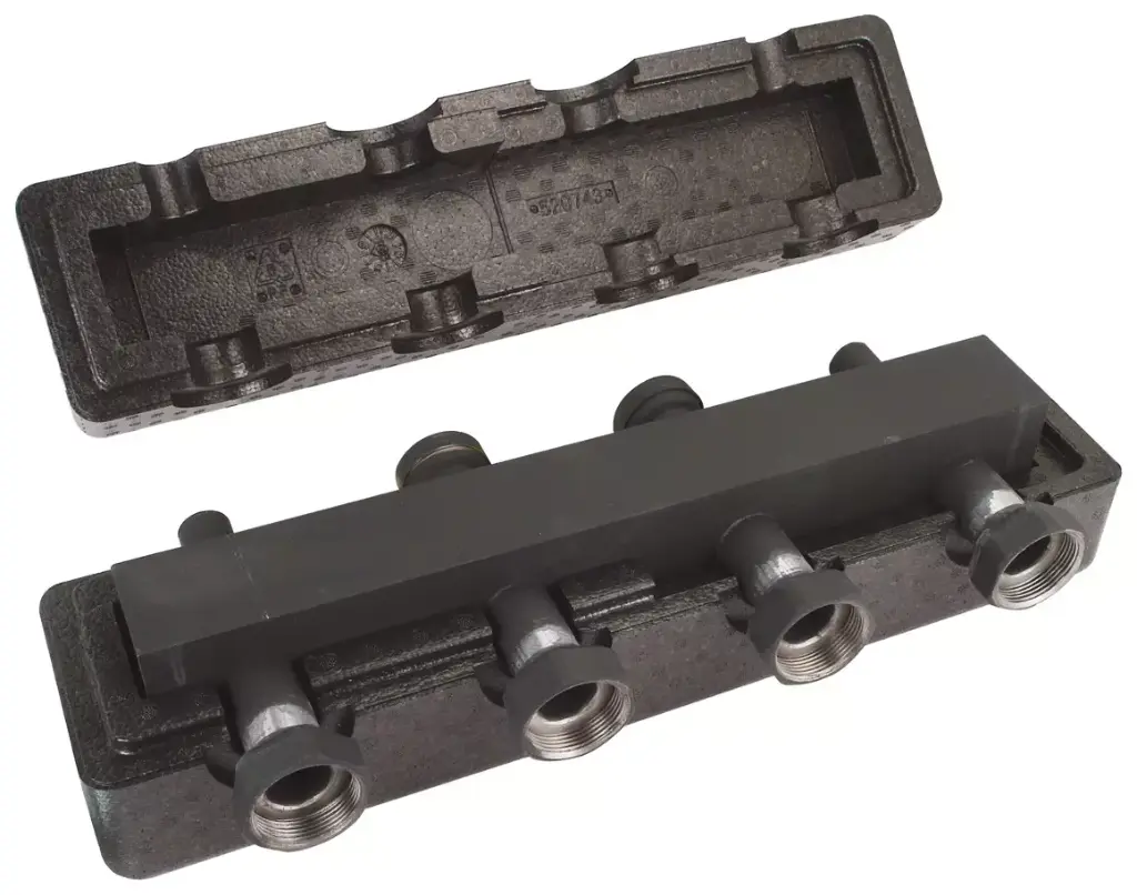 [TH001_SEP3GH] Séparateur hydraulique 3 départs pour groupe Modulfit DN20 et DN25, MF1"1/2