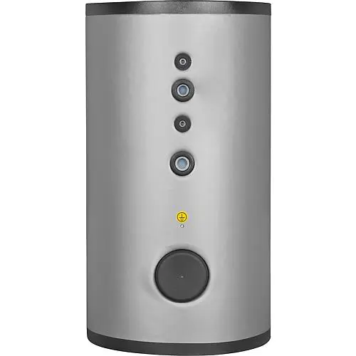 Ballon ECS SFI 300, en inox, avec un échangeur de chaleur