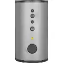 Ballon ECS SFI 300, en inox, avec un échangeur de chaleur