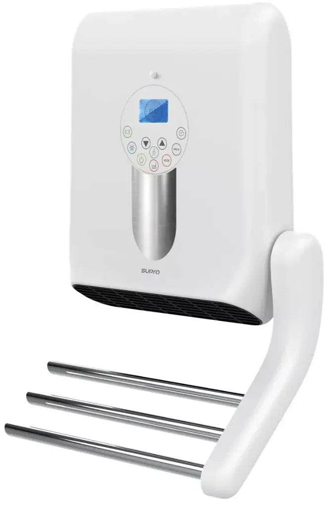 [C003HX] Sèche-serviettes électrique soufflant LESTO SC02 avec détection de présence - 2000 W