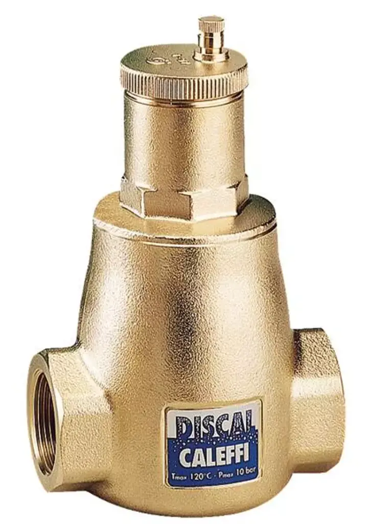 Dégazeur DISCAL 1" femelle laiton ACS