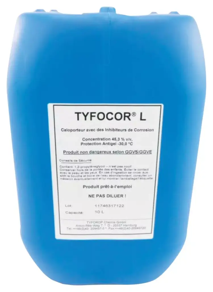 [FR011_029219] Glycol (-30C) en bidon de 10 L
