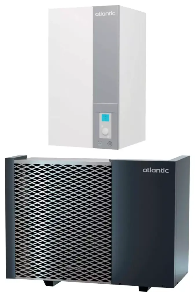 [CH3675] PAC Air/Eau IXTRA M 12 kW - monobloc - monophasé - chauffage seul - R452B