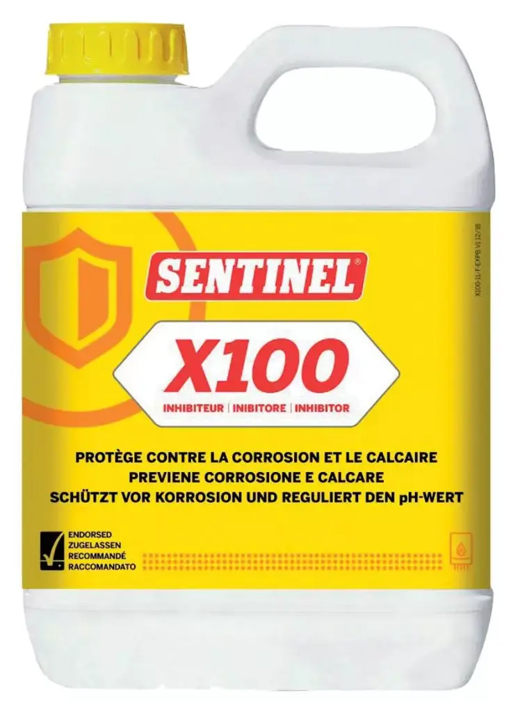 Inhibiteur de corrosion chauffage central bidon X100