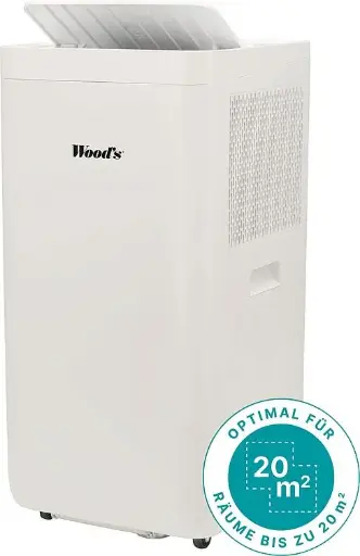 [98 018 89] Climatisation Wood's Milan 7K Smart Home WiFi